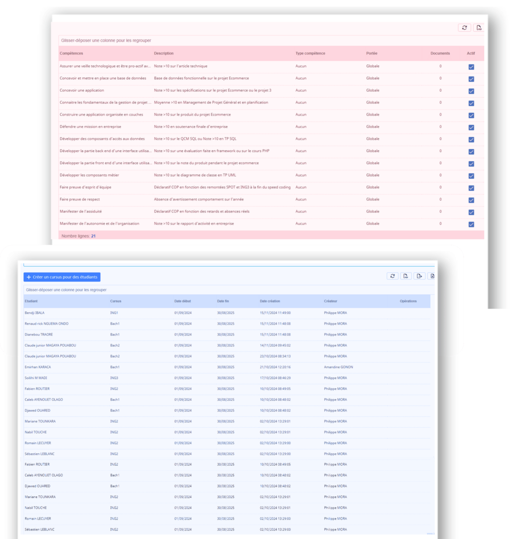logiciel de formation pour centre de formation et organisme de formation