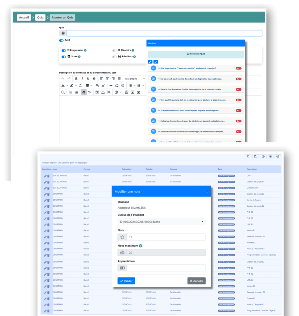 logiciel de formation pour centre de formation et organisme de formation