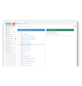 organisatiuon des formations avec spark tms
