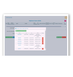outil gestion notes de frais smog RH