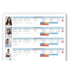 outil gestion de carrière salariés smog RH