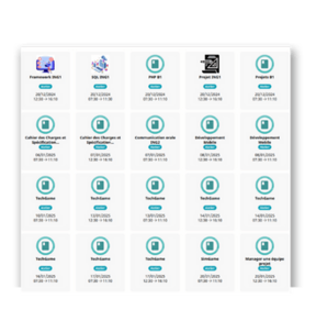 Smoth ERP logiciel centre de formation et responsable pédagogique  