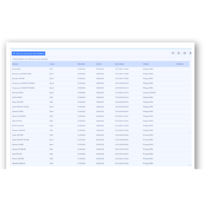 Smooth ERP logiciel de gestion de formation pour responsable pédagogique