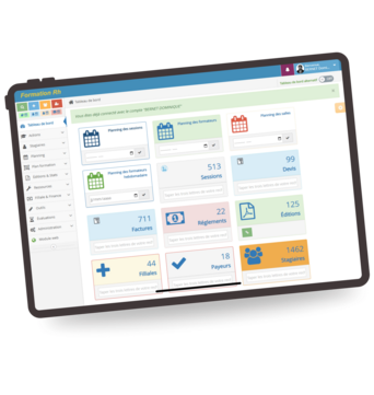 logiciel de formation pour centre de formation et organisme de formation